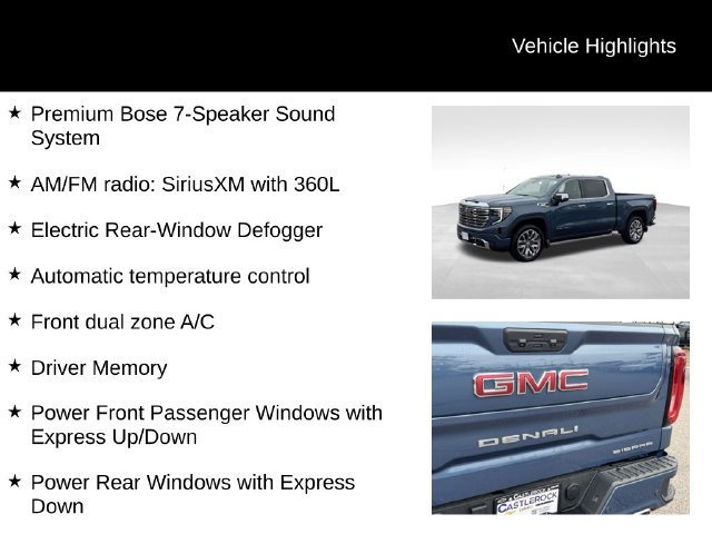 Certified Used 2026 Blue GMC Denali image 15