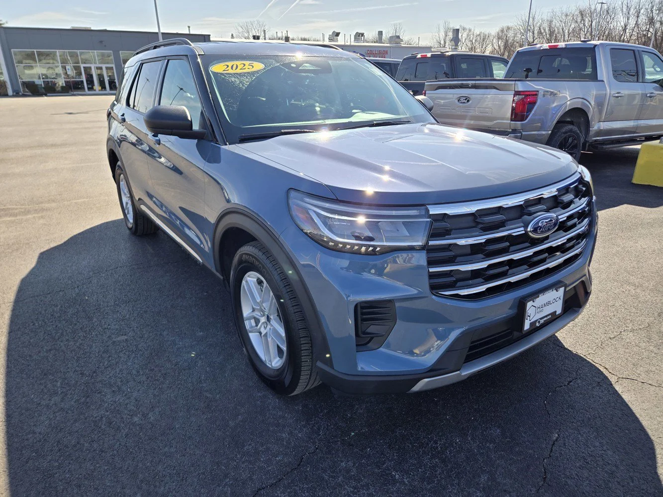 Used 2025 Blue Ford Active image 1