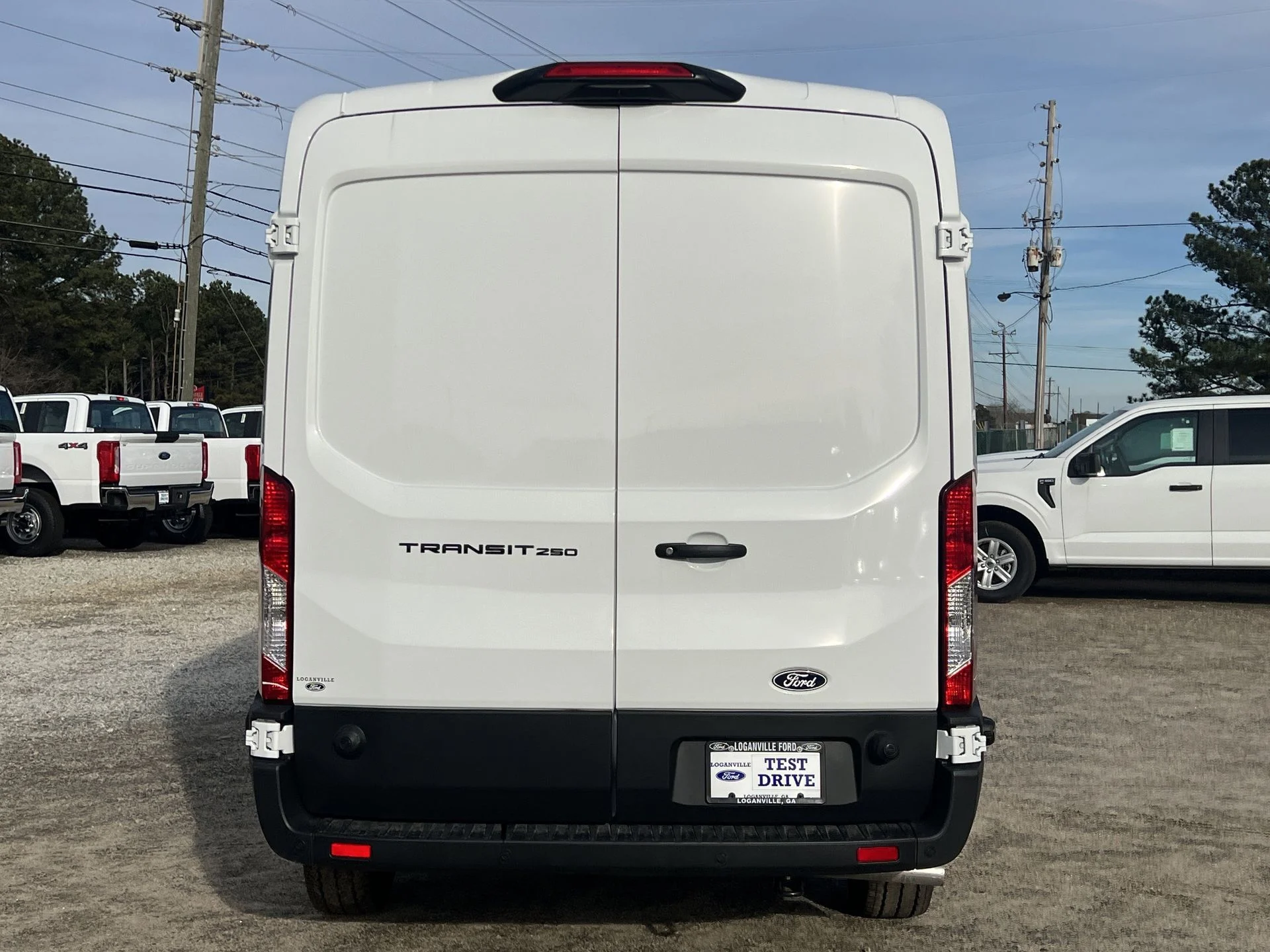New 2026 Oxford White Ford Cargo Van image 22