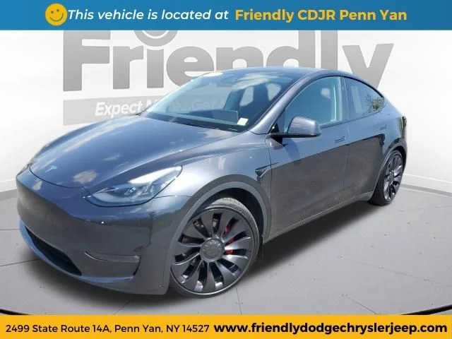 2024 Tesla Model Y Performance Dual Motor All-Wheel Drive's photo