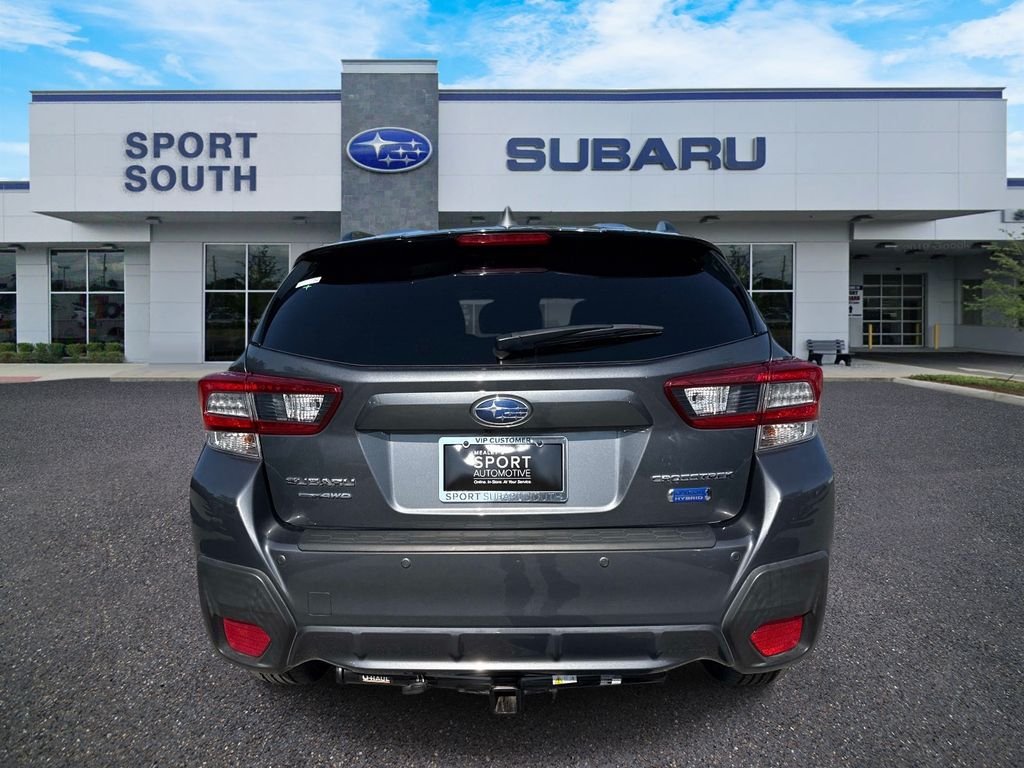 Used 2021 Gray Subaru Hybrid image 4