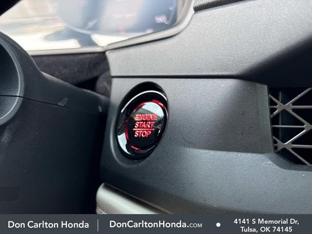 Certified Used 2025 Radiant Red Metallic Honda 1.5T SE image 18