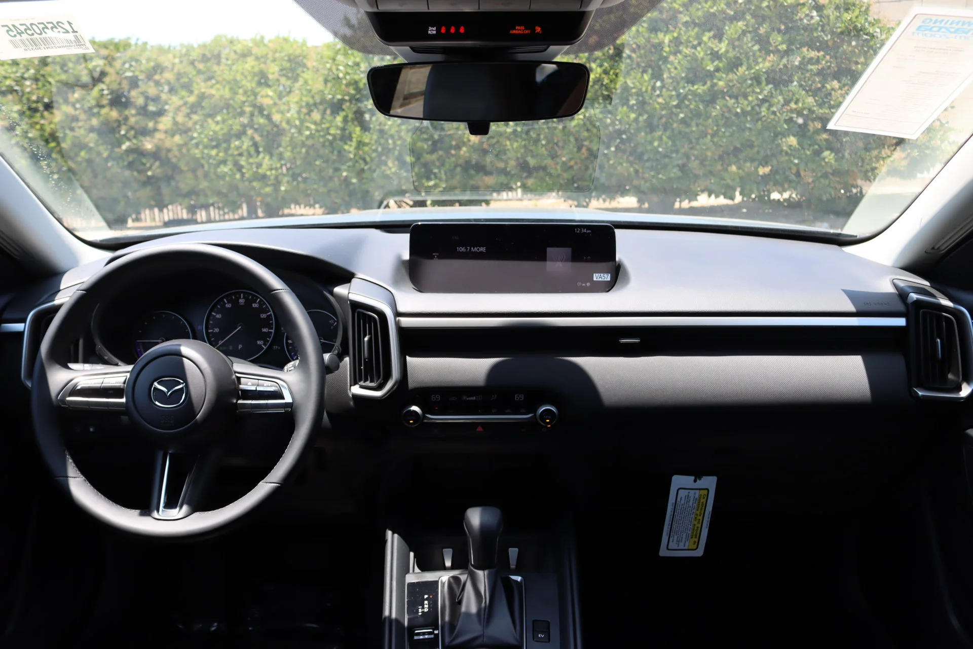 New 2026 Gray Mazda Preferred image 7