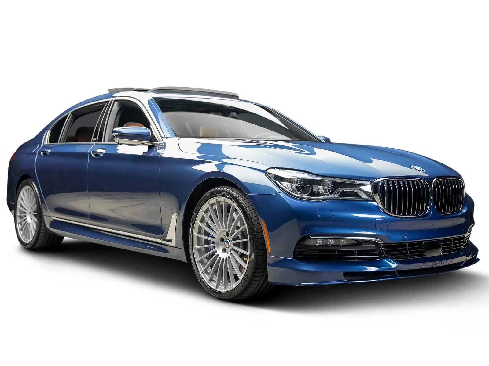 Used 2018 Blue BMW ALPINA B7 xDrive image 7