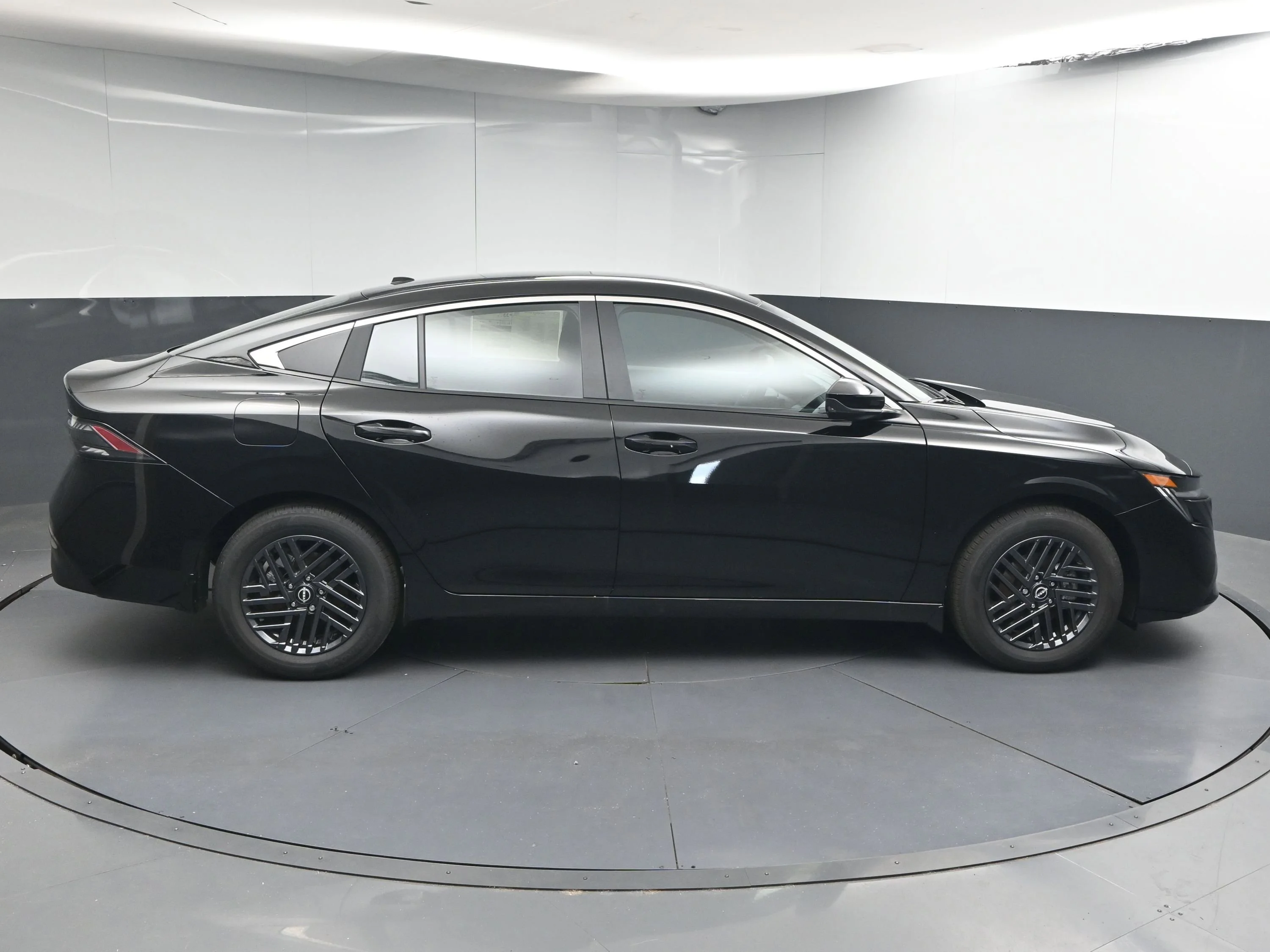 New 2026 Super Black Nissan SV image 8