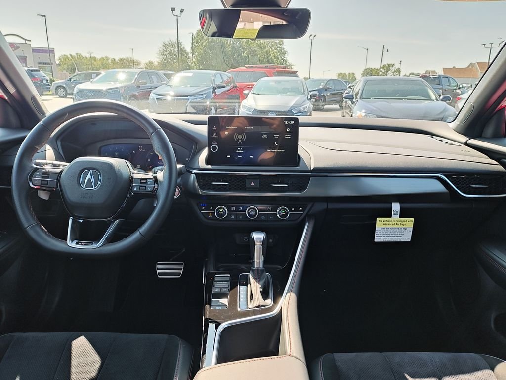 Used 2025 Red Acura A-Spec Package image 15