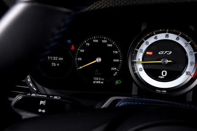 Used 2022 Shark Blue Porsche GT3 image 30