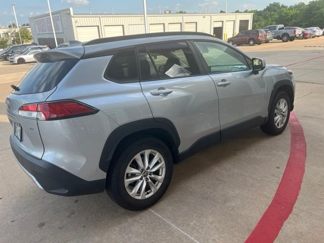 Used 2024 Silver Toyota LE image 6