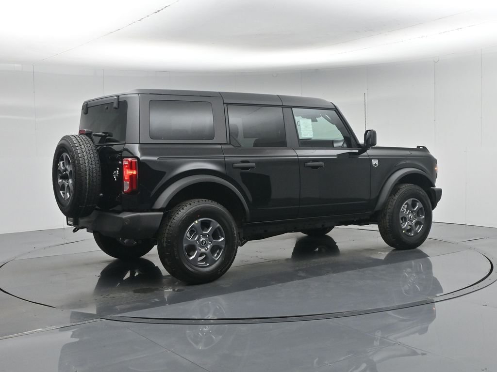 New 2026 Shadow Black Ford Big Bend image 25