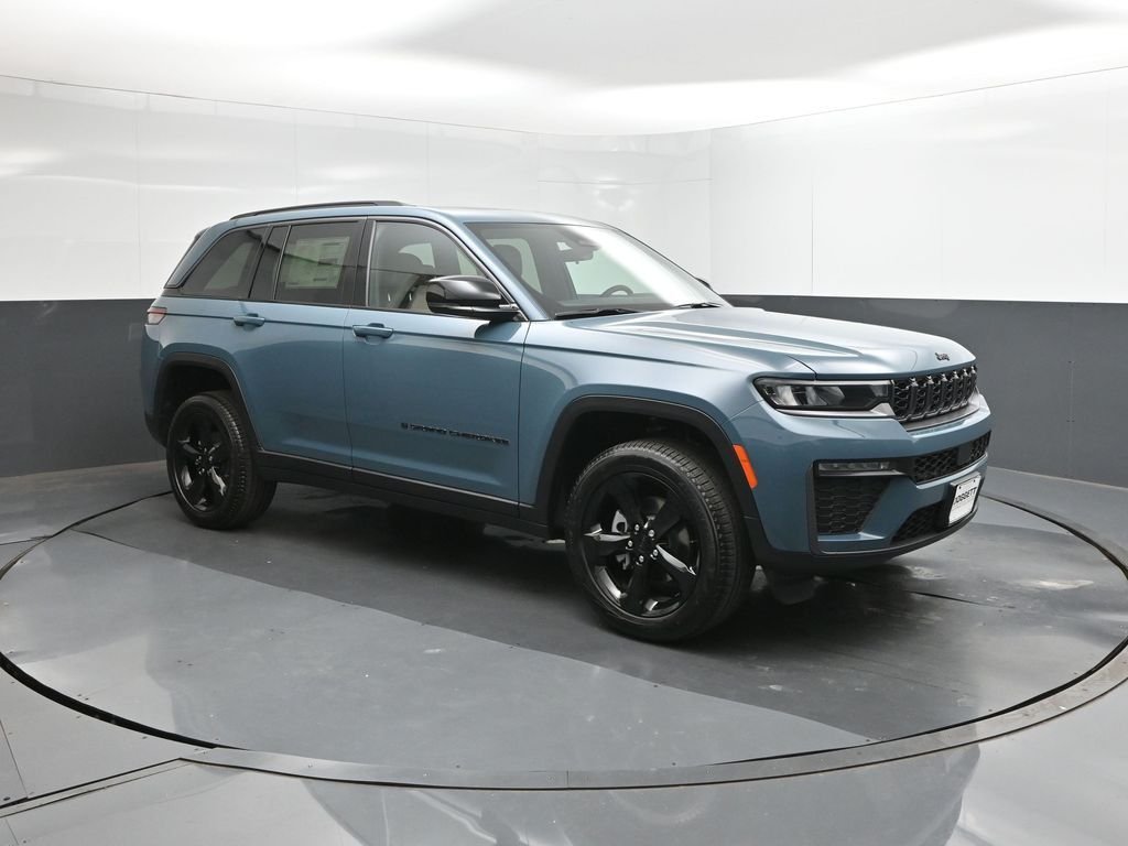 New 2026 Steel Blue Exterior Paint Jeep Limited image 26
