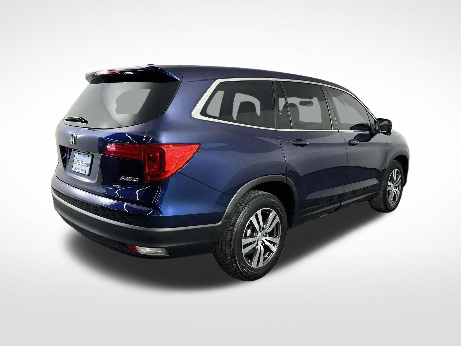 Used 2016 Blue Honda EX-L image 7