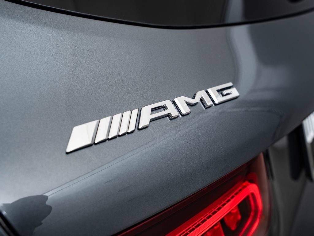 Used 2021 Selenite Grey Metallic Mercedes-Benz GLC 43 AMG® image 21