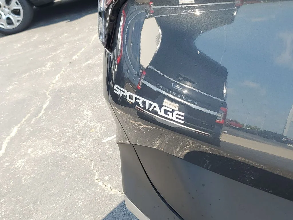 Used 2023 Gray Kia LX image 7