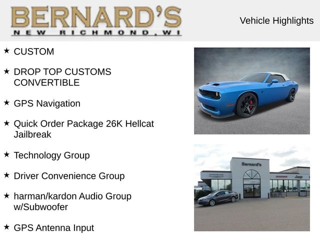 Used 2023 Blue Dodge SRT Hellcat Jailbreak image 2