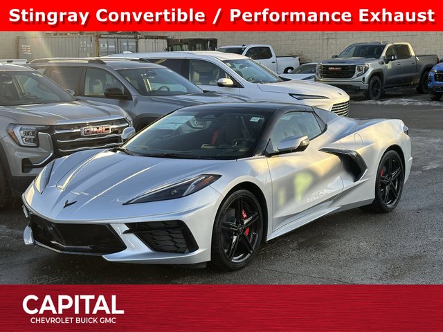 2026 Chevrolet Stingray 1LT
