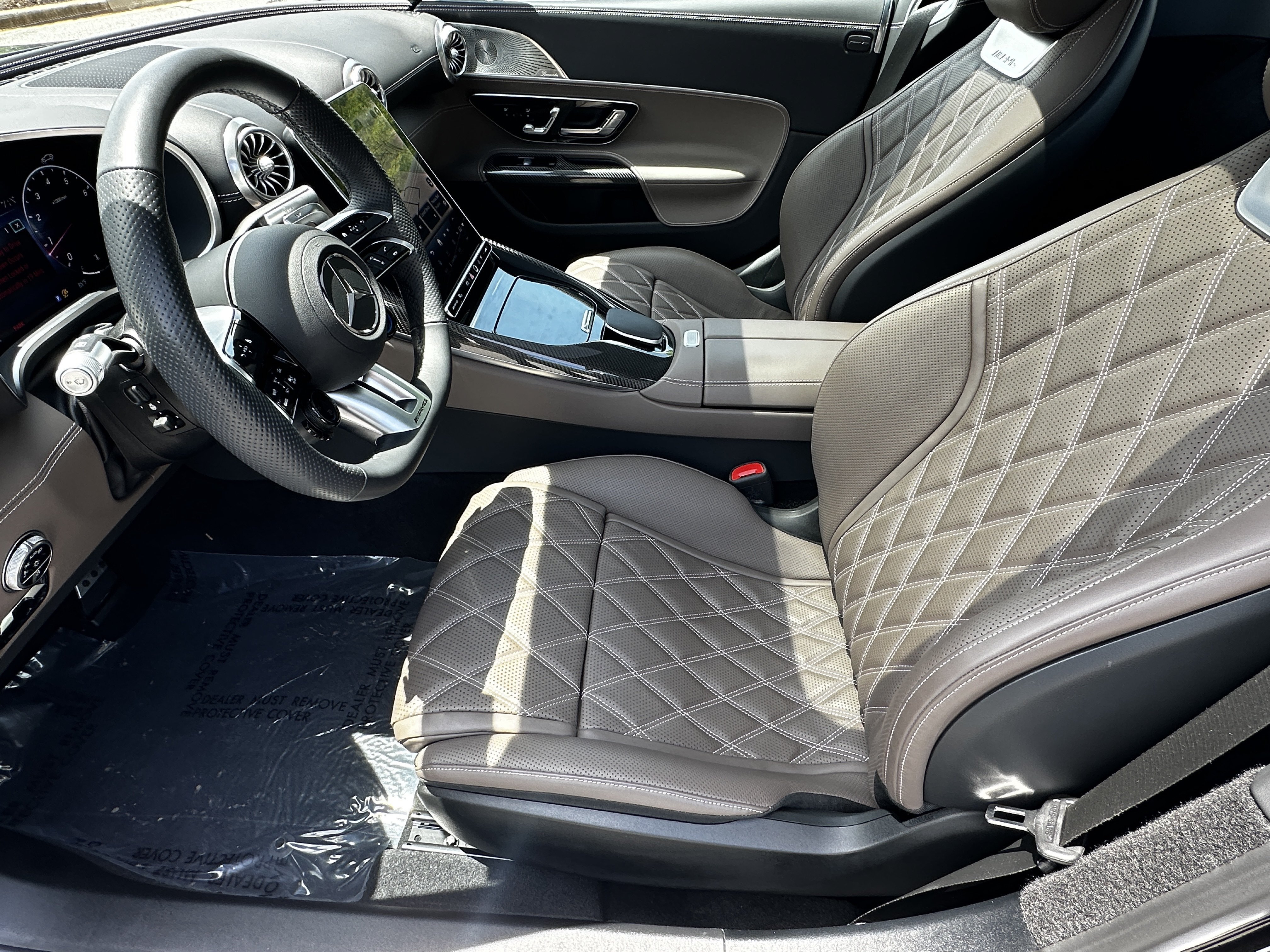 Certified Used 2024 Black Mercedes-Benz AMG® GT 55 image 10