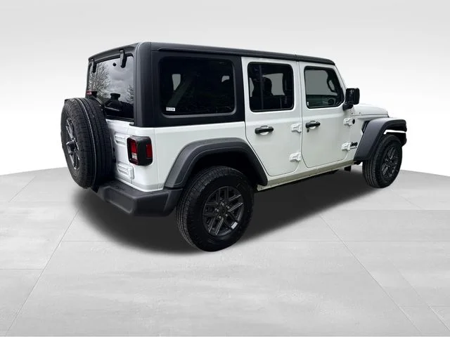 2025 Jeep Wrangler 4-Door Sport S - Photo 7
