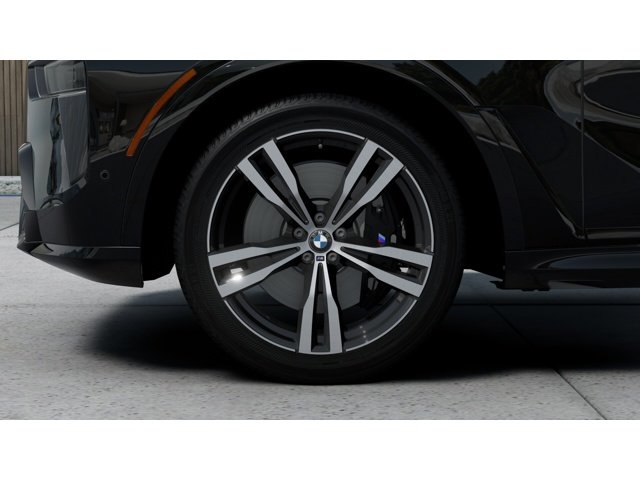 New 2027 Black Sapphire Metallic BMW X7 40i image 7