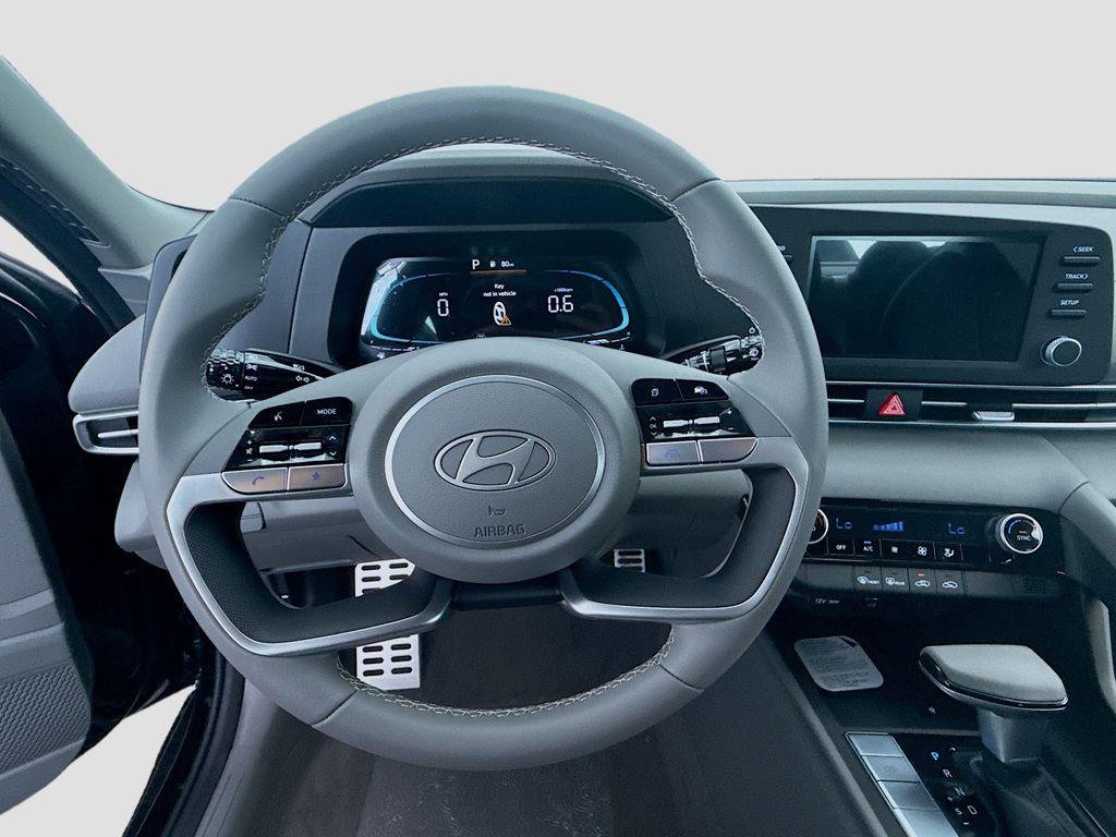 New 2026 Abyss Black Hyundai SEL Sport image 8