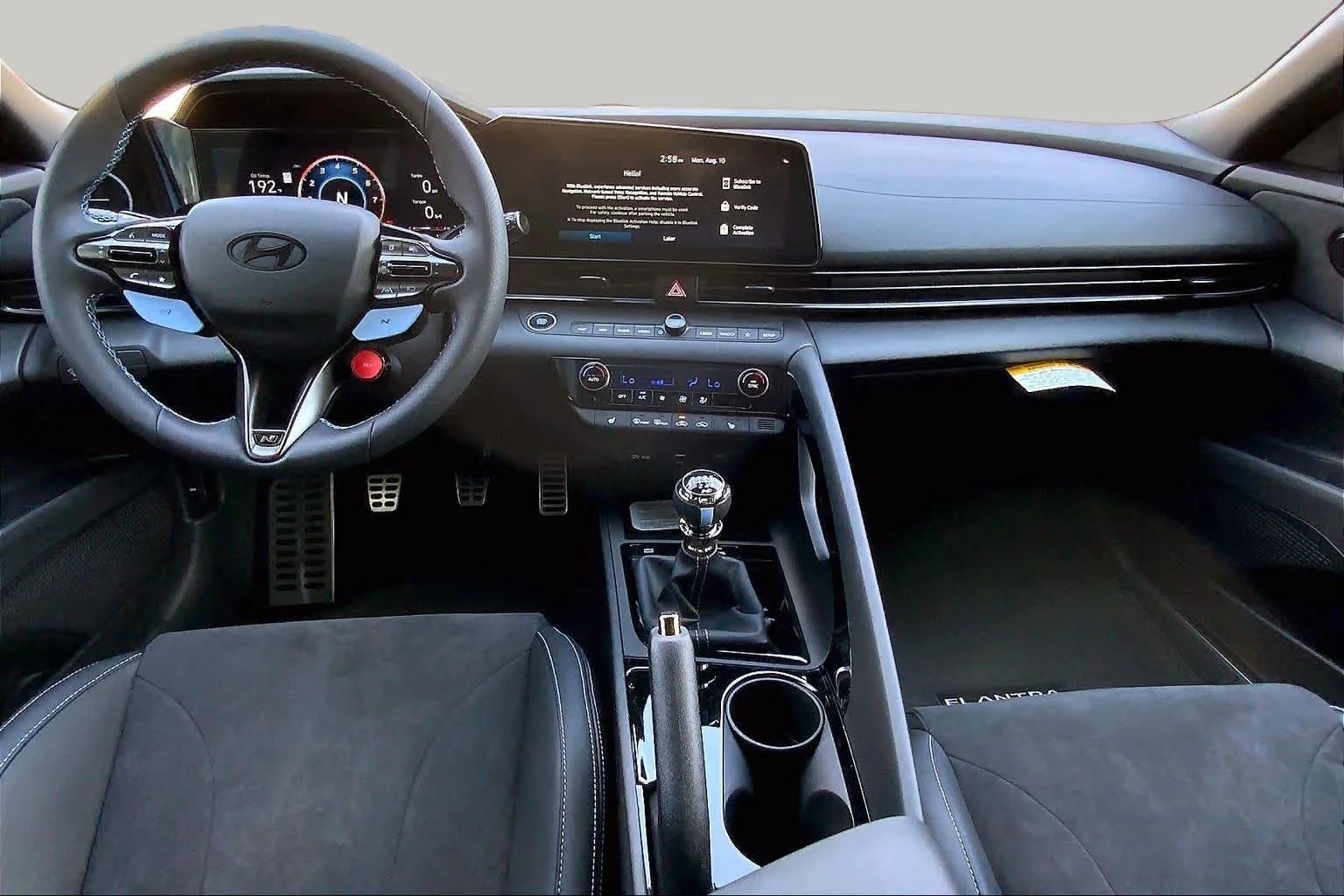New 2026 Performance Blue Hyundai  image 5