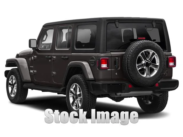 Used 2022 Silver Zynith Clearcoat Jeep Sahara 4x4 image 20