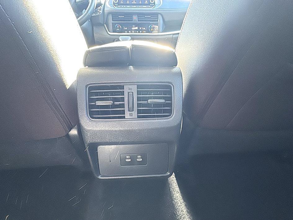 Used 2025 Super Black Nissan SV image 20
