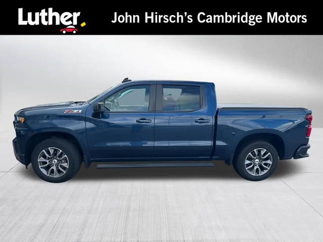 Pre-Owned 2019 Chevrolet Silverado 1500 RST Crew Cab Pickup in ...