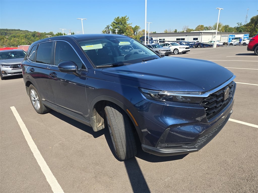 Used 2025 Canyon River Blue Metallic Honda EX-L image 4