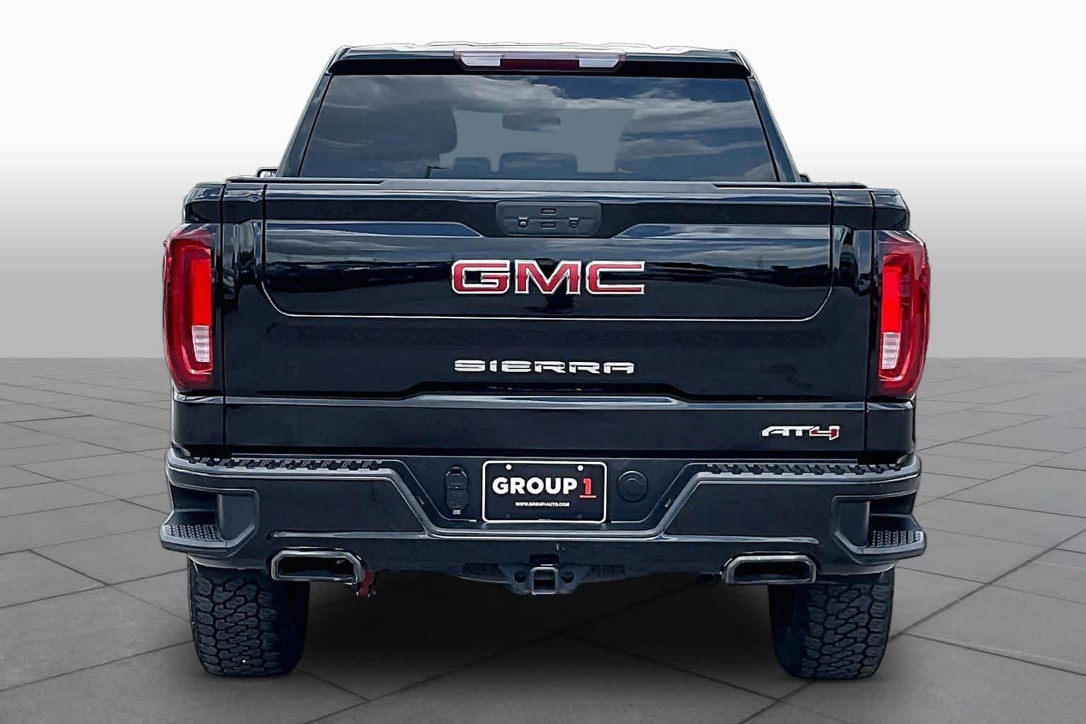 Used 2021 ONYX BLACK GMC AT4 image 5