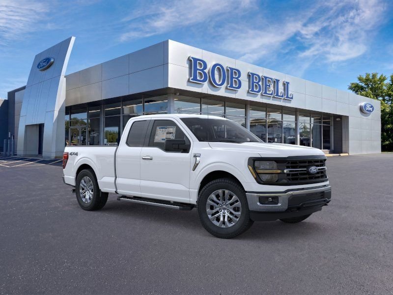 New 2026 White Ford XLT image 7