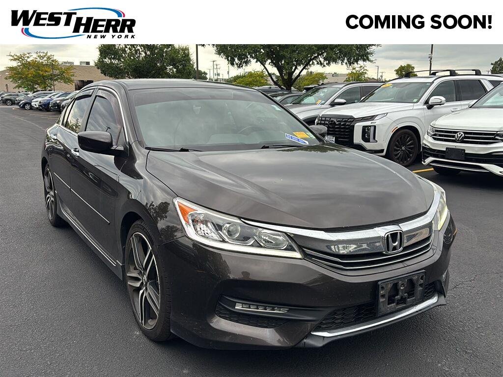 Used 2017 Kona Coffee Metallic Honda Sport SE image 1