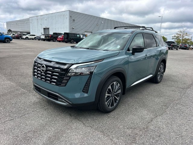 New 2026 Baltic Teal Pearl Nissan Platinum image 7