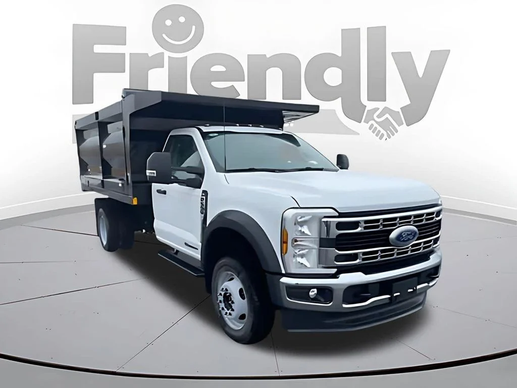 New 2025 Oxford White Ford F-550® XL image 4