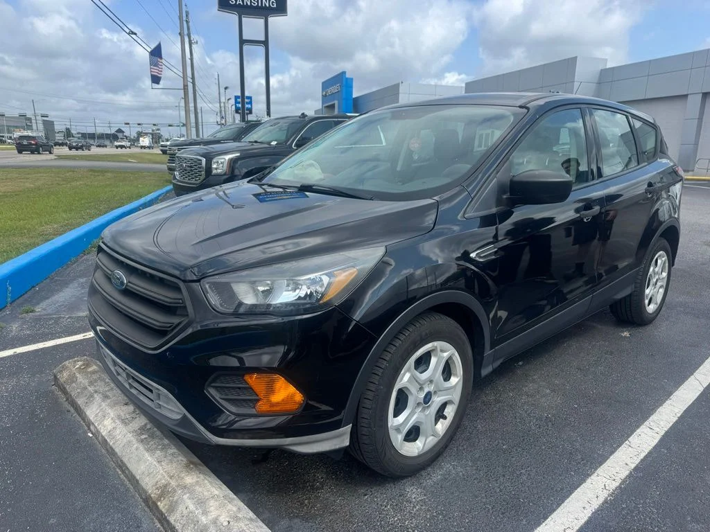 2018 Ford Escape S