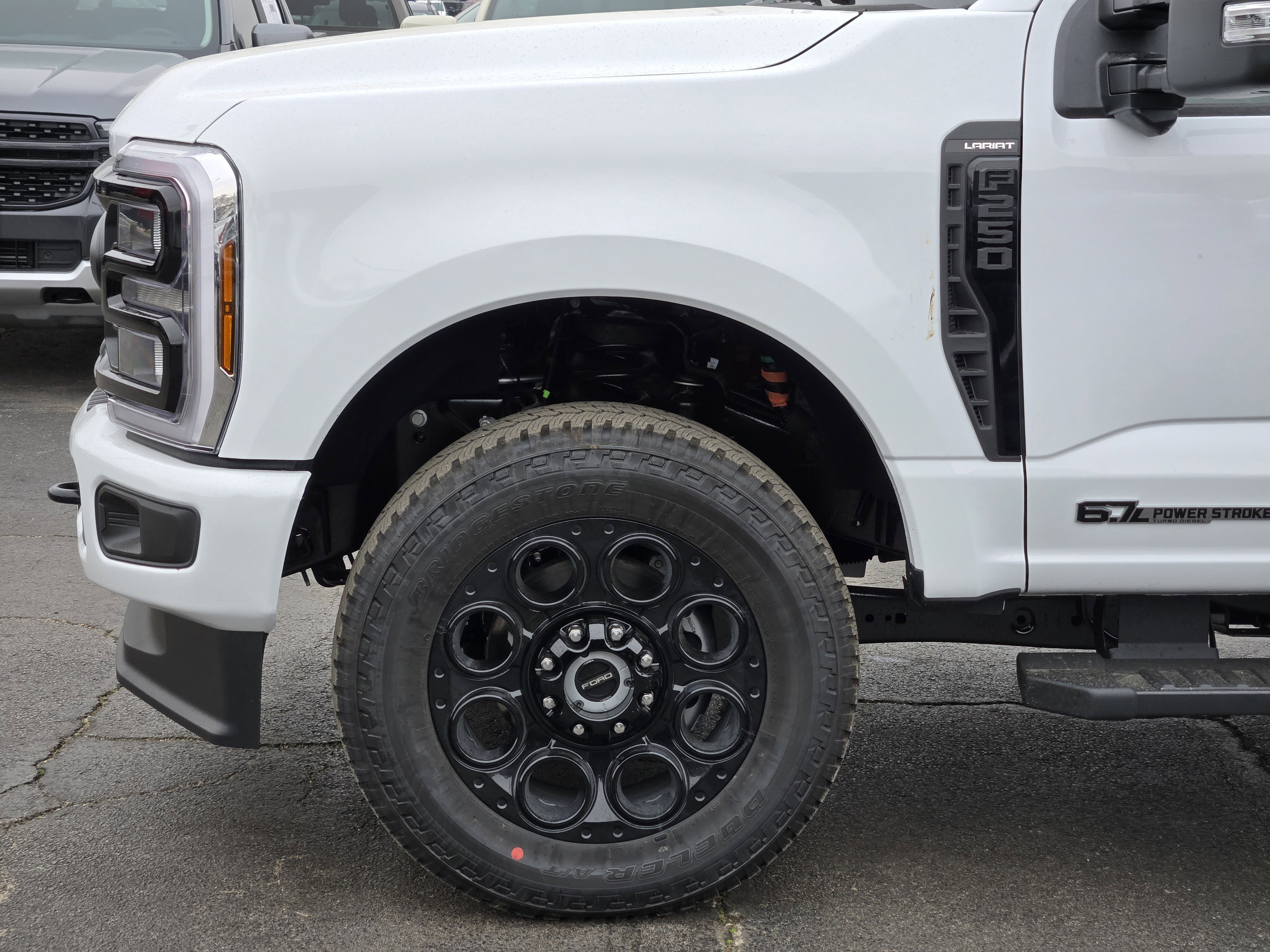 New 2026 Oxford White Ford F-250 Lariat image 6
