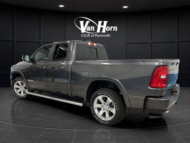 New 2026 Granite Crystal Metallic Clear-Coat Exterior Paint RAM Big Horn/Lone Star image 5