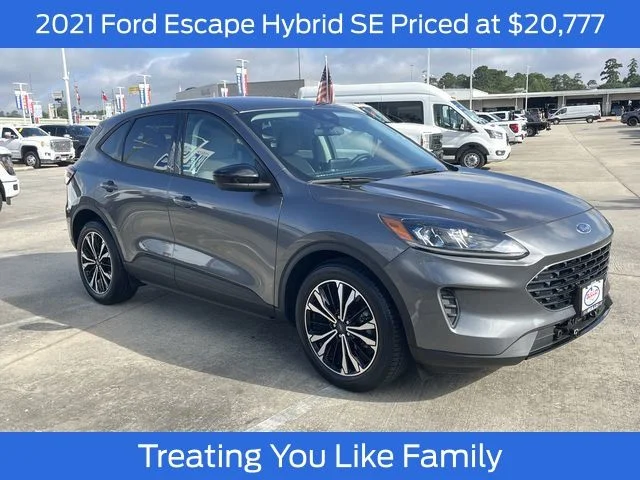 2021 Ford Escape Hybrid SE