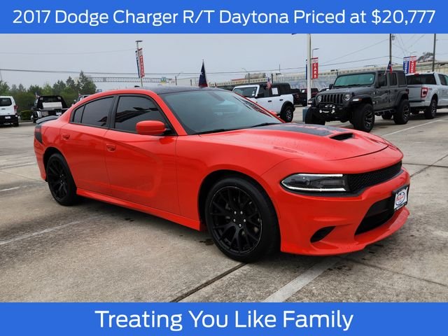 2017 Dodge Charger Daytona