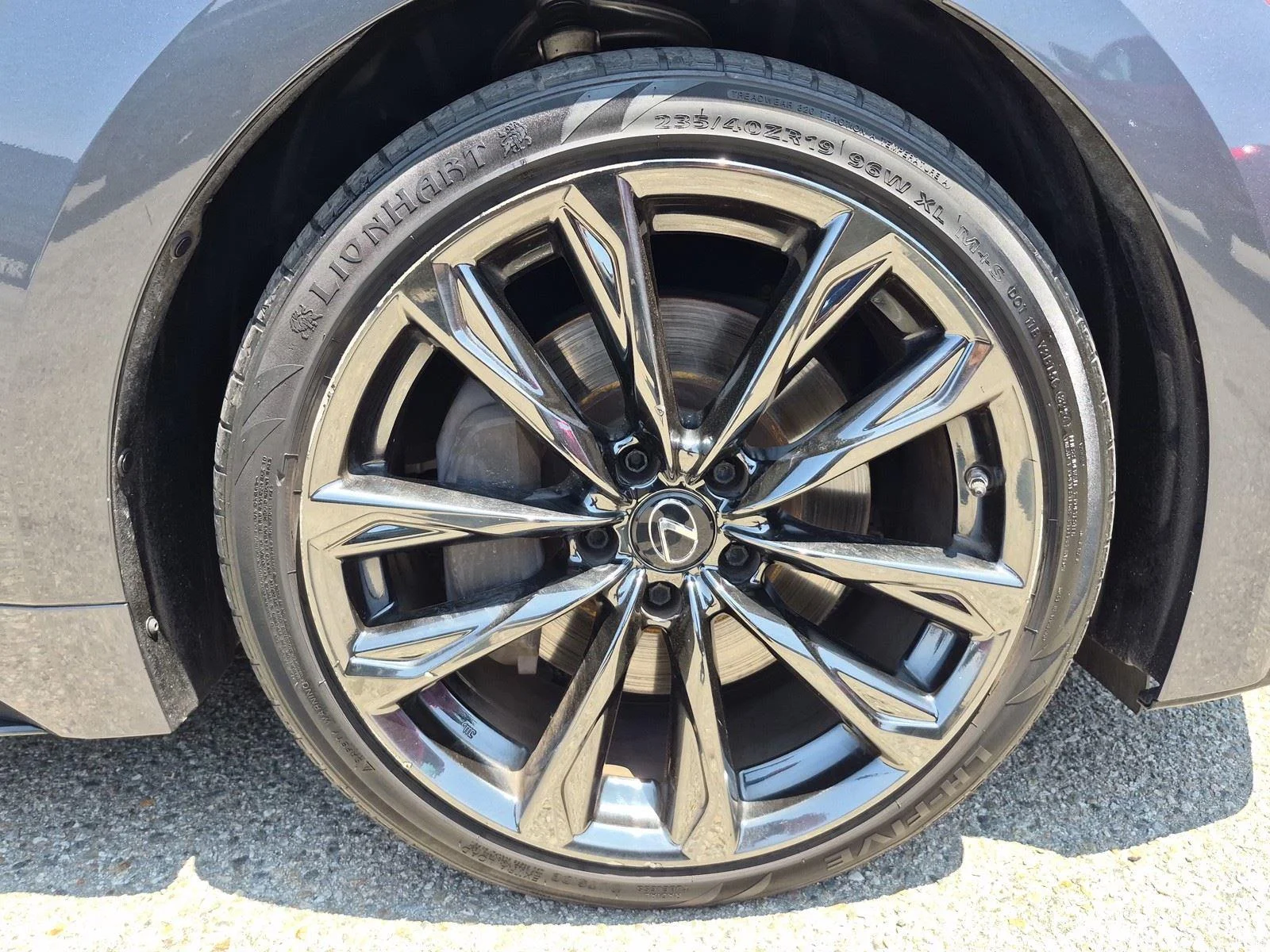 Used 2021 Cloudburst Gray Lexus IS 350 F SPORT image 28