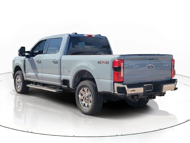New 2026 Gray Metallic Ford Lariat image 7