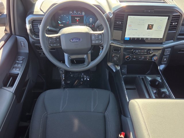 New 2026 Carbonized Gray Metallic Ford STX image 14
