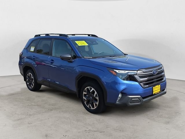 Certified Used 2026 Blue Subaru Premium image 3