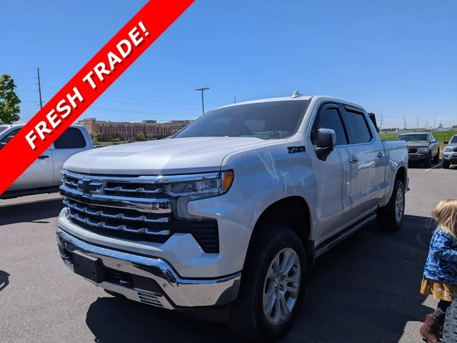 2023 Chevrolet Silverado 1500 LTZ