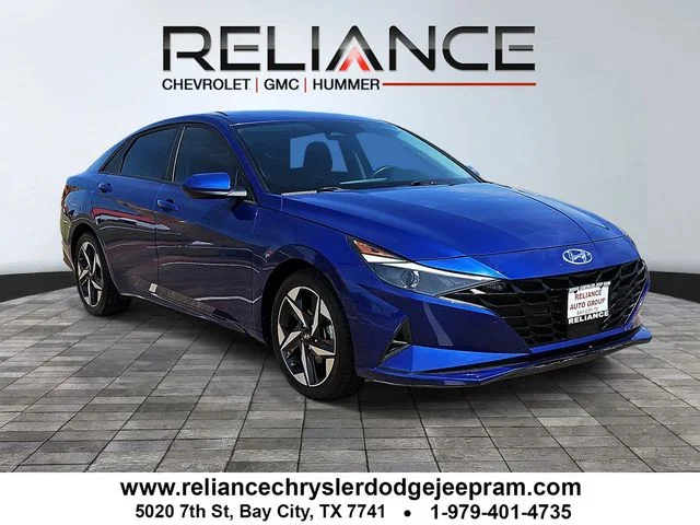 Used 2023 Blue Hyundai SEL image 1