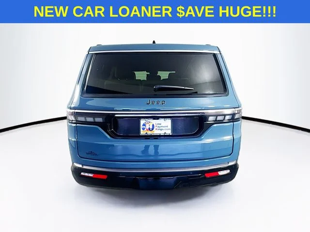 New 2026 Steel Blue Exterior Paint Jeep Grand Wagoneer image 6