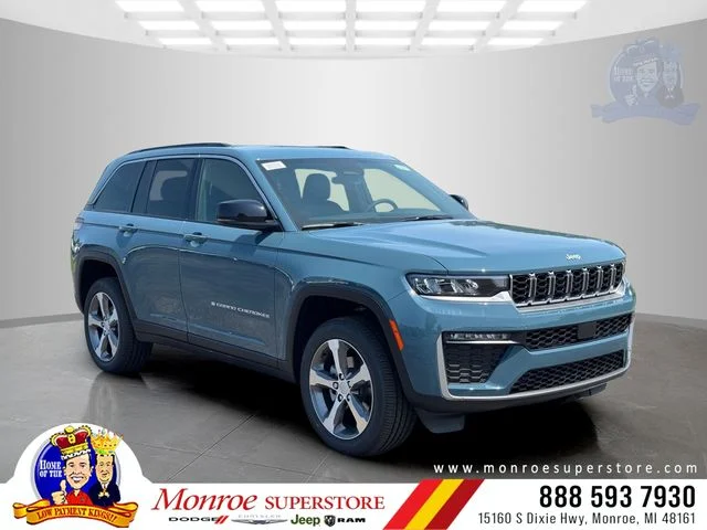 New 2026 Steel Blue Exterior Paint Jeep Limited image 1