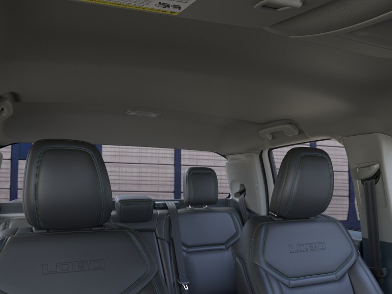New 2026 Space White Metallic Ford Lobo™ image 12