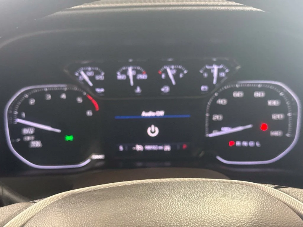Used 2022 Summit White GMC SLT image 23
