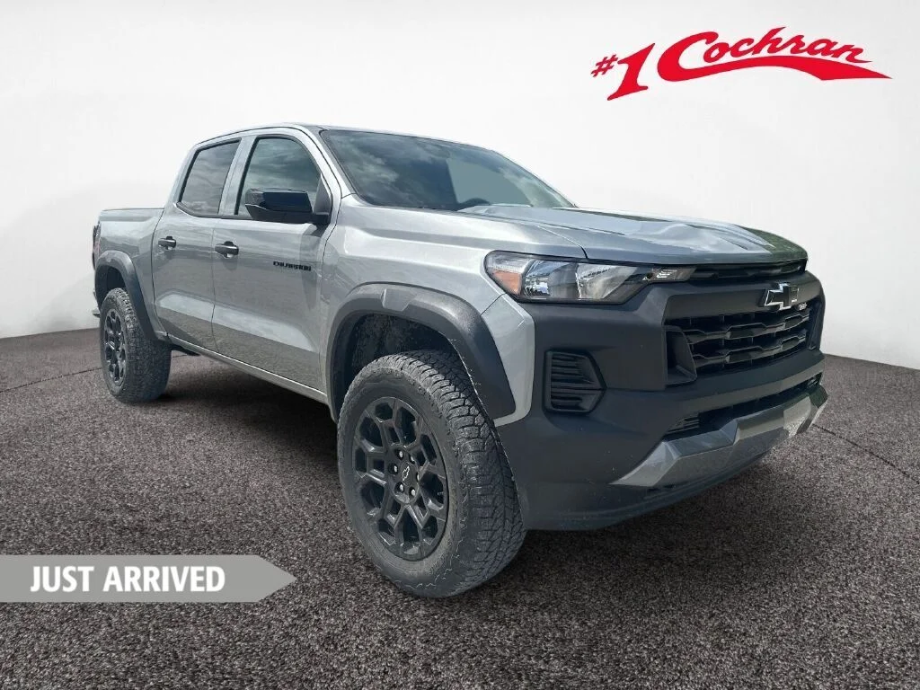 2026 Chevrolet Colorado Trail Boss 4WD's photo