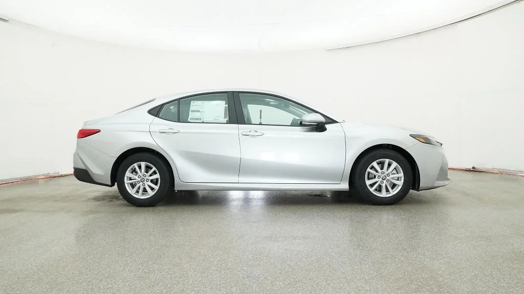 New 2026 Celestial Silver Metallic Toyota LE image 13